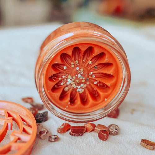 Pumpkin Sparkle Playdough