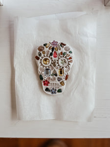 Calavera/Sugar Skull Bio Cutter