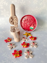 Load image into Gallery viewer, Gingerbread Playdough Bundle