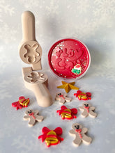 Load image into Gallery viewer, Gingerbread Playdough Bundle