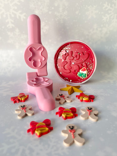 Gingerbread Playdough Bundle