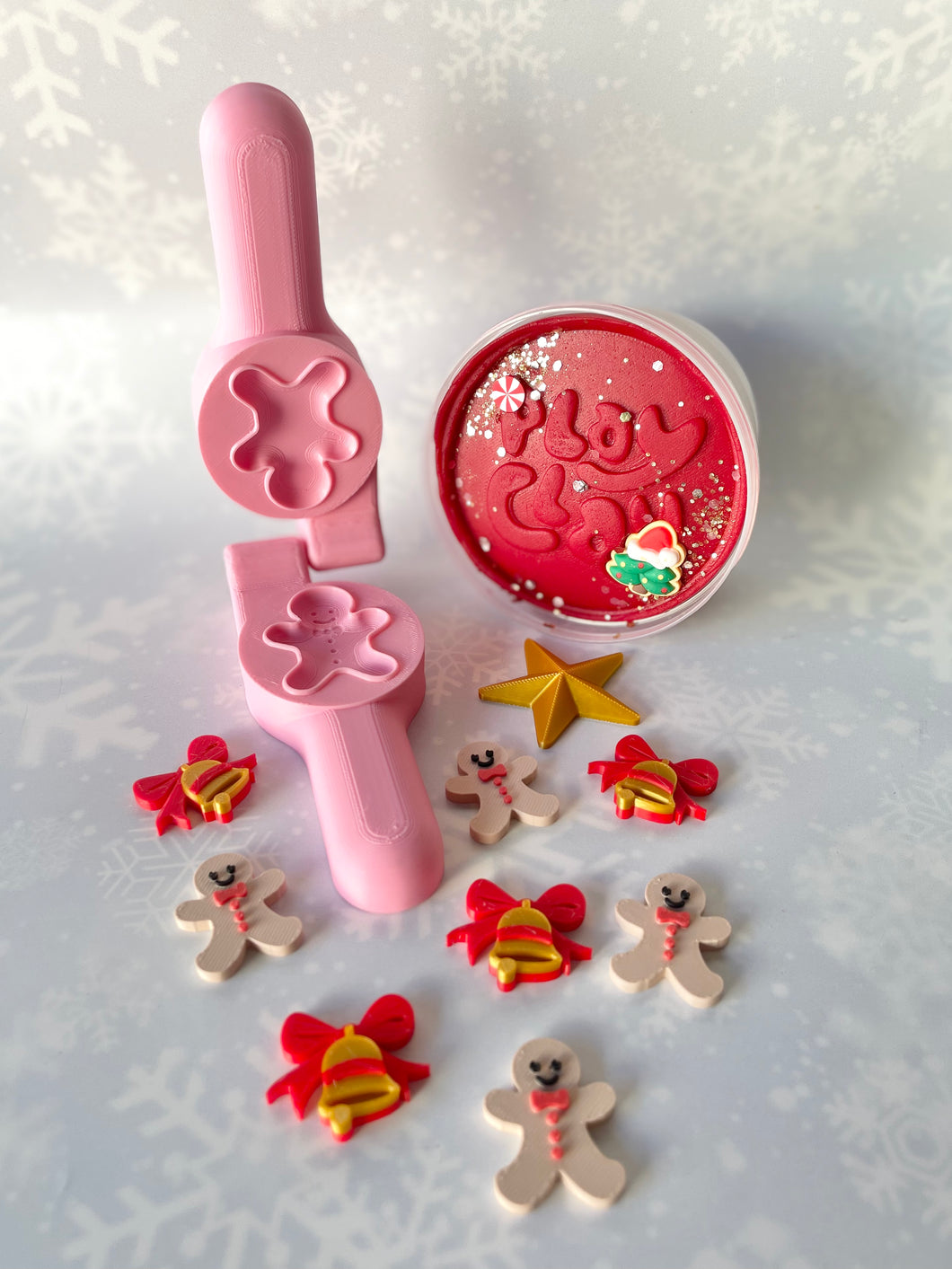 Gingerbread Playdough Bundle