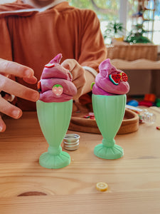 Icecream Sundae Cup - Mint