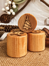 Load image into Gallery viewer, Wooden Christmas Stamps - Traditional