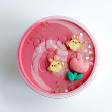 Load image into Gallery viewer, Pink Petal Easter Play Clay - small