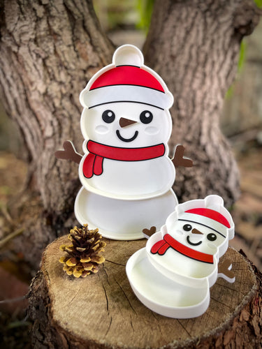 Snowman Bio Tray - Large NEW - PRE-ORDER