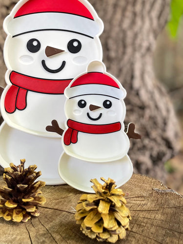 Snowman Bio Tray - Mini NEW - PRE-ORDER