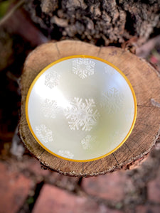 Snowflake Bowl - Large NEW - PRE-ORDER