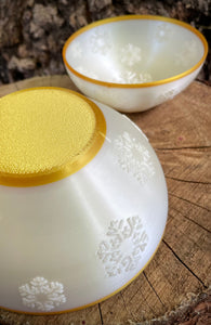 Snowflake Bowl - Large NEW - PRE-ORDER