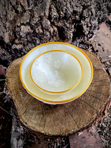 Snowflake Bowl - Large NEW - PRE-ORDER