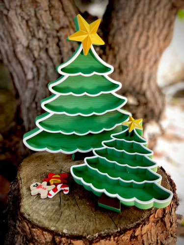 Christmas Tree Bio Tray - Large NEW - PRE-ORDER
