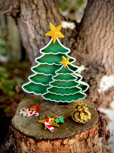Christmas Tree Bio Tray - Large NEW - PRE-ORDER