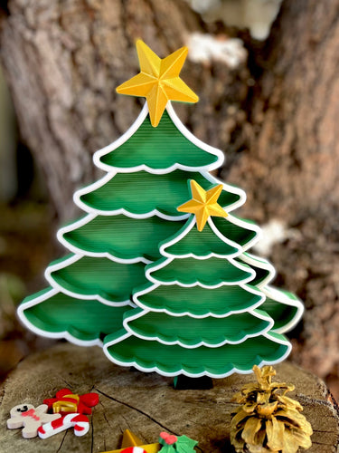 Christmas Tree Bio Tray - Mini NEW - PRE-ORDER