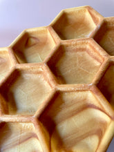 Load image into Gallery viewer, Large Wooden Honeycomb Tray SECONDS ($50 value for $10)