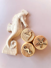 Load image into Gallery viewer, Wooden Ocean Play Set - Seconds