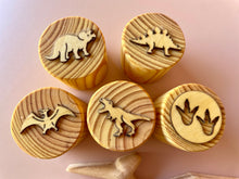 Load image into Gallery viewer, Wooden Dino Play Set - Seconds