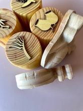 Load image into Gallery viewer, Wooden Nature Play Set - Seconds