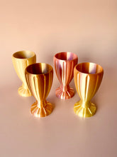 Load image into Gallery viewer, Sundae Cups (4 Pack) Gold/Rose - HALF PRICE