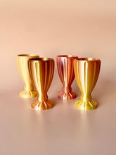 Load image into Gallery viewer, Sundae Cups (4 Pack) Gold/Rose - HALF PRICE