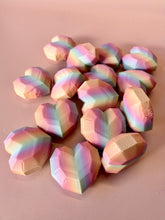 Load image into Gallery viewer, Eco Heart Gems 15 Pack Rainbow - Seconds