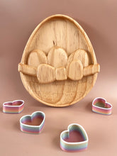 Load image into Gallery viewer, Wooden Egg Basket Tray