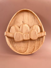 Load image into Gallery viewer, Wooden Egg Basket Tray