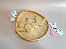 Load image into Gallery viewer, Wooden Egg Basket Tray
