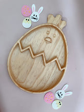 Load image into Gallery viewer, Wooden Hatching Chick Tray