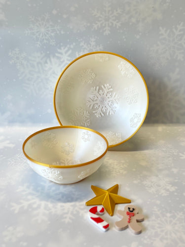 Snowflake Bowl - Large NEW - PRE-ORDER