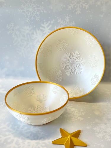 Snowflake Bowl - Mini NEW - PRE-ORDER