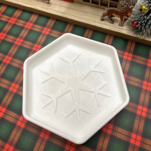 Mini Snowflake Bio Tray