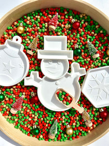 Snowman Bio Tray