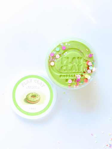 Bright Pistachio Donut Play Clay 260g - PRE-ORDER