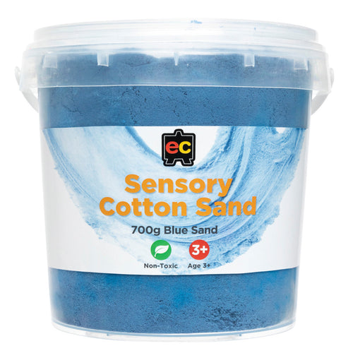 Sensory Cotton Sand - Blue