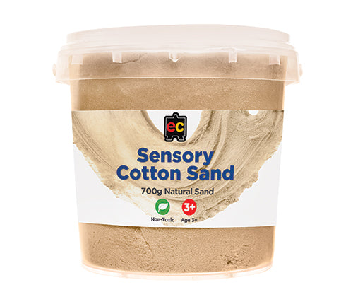 Sensory Cotton Sand - Natural