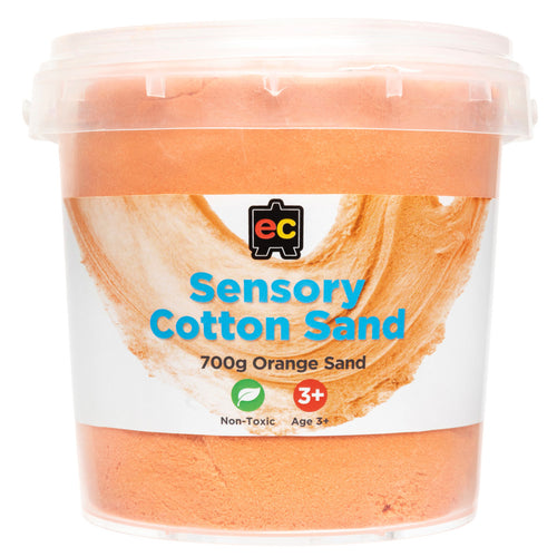 Sensory Cotton Sand - Orange