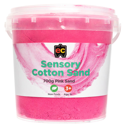Sensory Cotton Sand - Pink