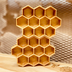 MINI Wooden Honeycomb Trinket Tray - LIMITED EDITION