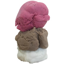 Load image into Gallery viewer, Neapolitan Icecream Playdough Powder Kit - Gluten Free