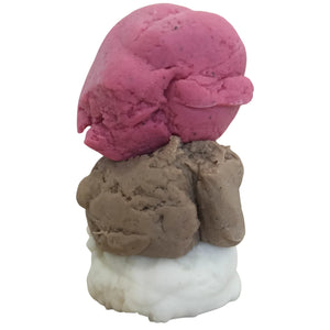 Neapolitan Icecream Playdough Powder Kit - Gluten Free