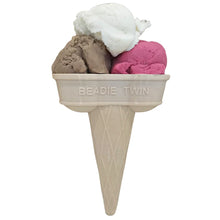 Load image into Gallery viewer, Neapolitan Icecream Playdough Powder Kit - Gluten Free