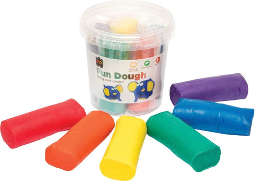 Fun Dough - Rainbow - Six Colours