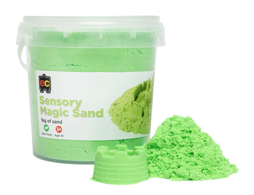 Sensory Magic/Kinetic Sand - Green