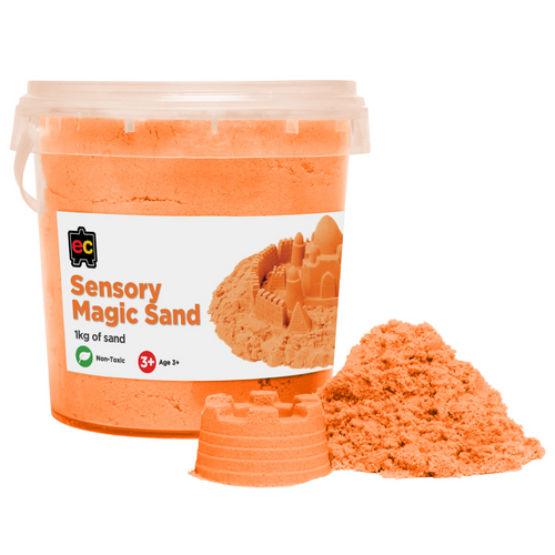 Sensory Magic/Kinetic Sand - Orange