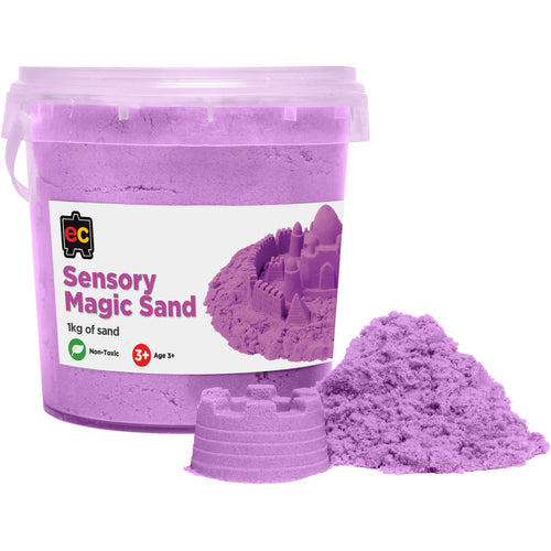 Sensory Magic/Kinetic Sand - Purple