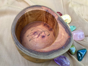 Wooden Trinket Bowl - Large