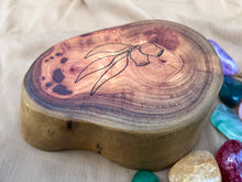 Load image into Gallery viewer, Wooden Trinket Bowl - Large Irregular