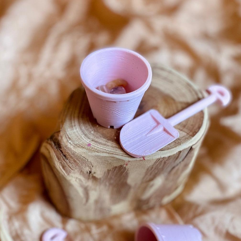 Bucket & Spade Set - Pink