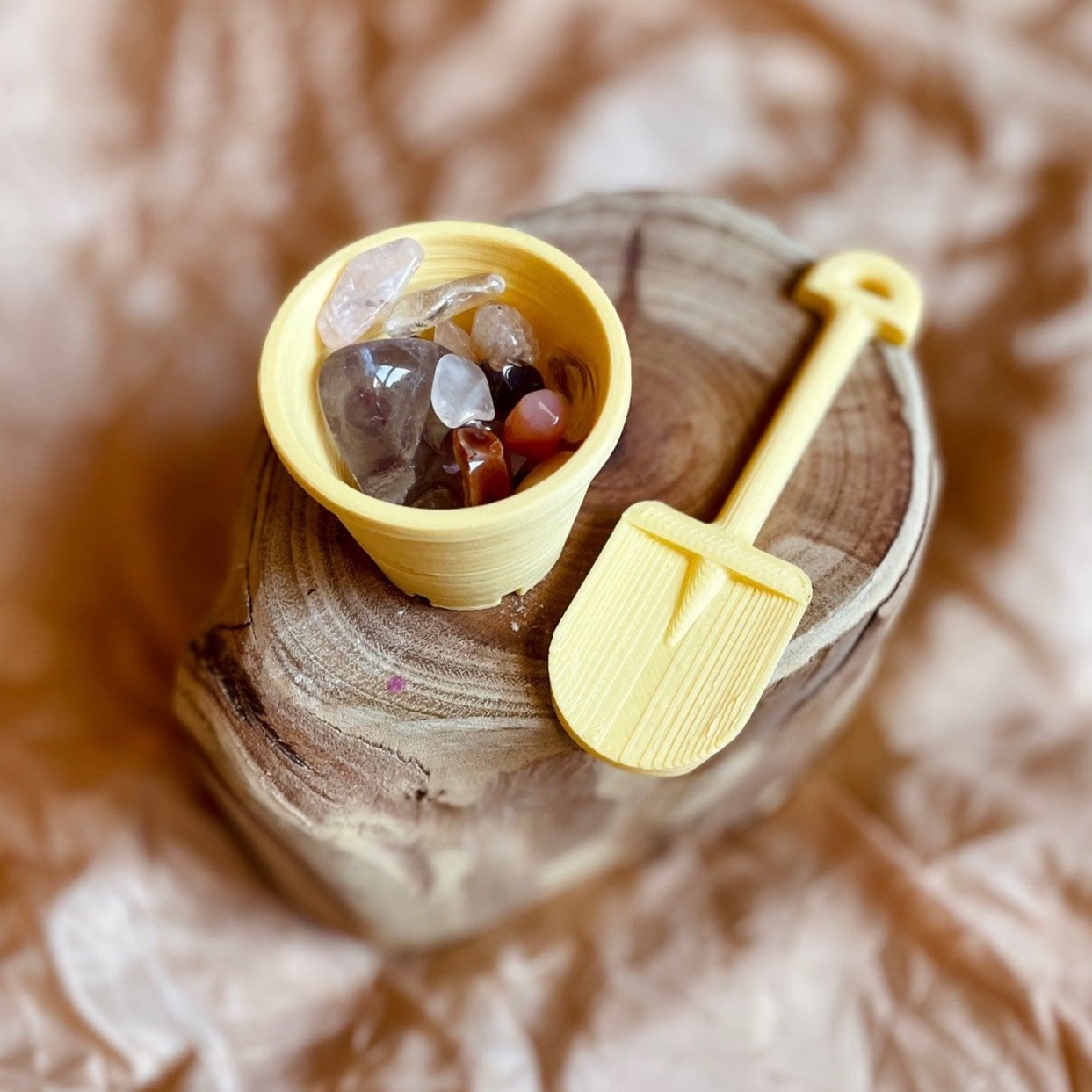 Bucket & Spade Set - Yellow