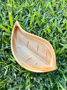 Wooden Mini Leaf Tray